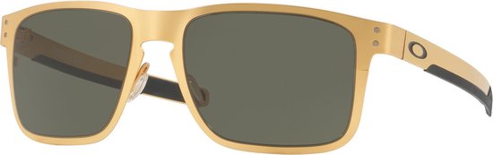 Oakley Holbrook Metal - Zonnebril - Gold Satin / Dark Grey van Oakley