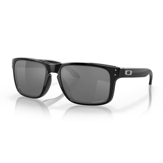 Oakley Holbrook Polished Black Zonnebril 0OO9102 9102E1 57 (Diameter lens: 57 mm)