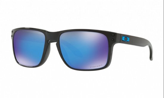 Oakley Holbrook Polished Black Zonnebril  - Zwart