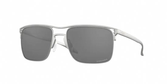 Oakley Holbrook TI Satin Chrome/ Prizm Black - OO6048-01 van Oakley