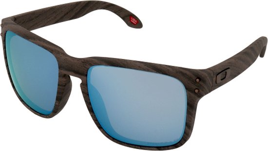 Oakley Holbrook Woodgrain/ Prizm Deep H20 Polarized - OO9102-J955