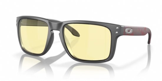 Oakley Holbrook XL Matte Carbon/Prizm Gaming - OO9417-42 van Merkloos