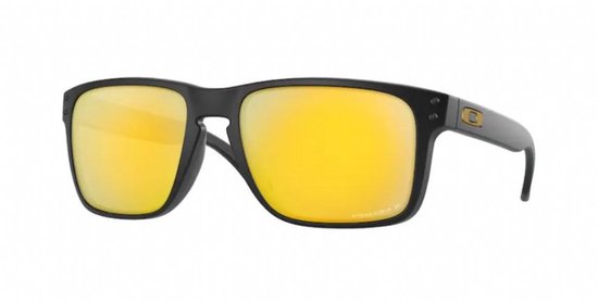 Oakley Holbrook XL zonnebril matte black / prizm 24K polarize