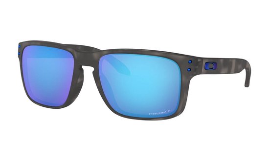 Oakley - Holbrook Zonnebril Mat Zwart - Prizm Sapphire Iridium Polarized Lens - Unisex