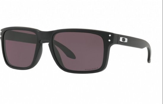 Oakley Holbrook Zonnebril Matt Zwart Frame - Prizm Grijze Lens van Oakley