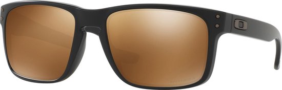 Oakley Holbrook - Zonnebril - Polarized - Matte Black / Prizm Tungsten van Oakley