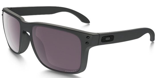 Oakley Holbrook - Zonnebril - Prizm - Steel / Daily