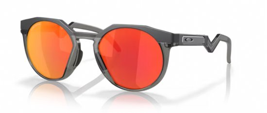 Oakley HSTN L Matte Carbon/ Prizm Ruby - OO9464-03 52