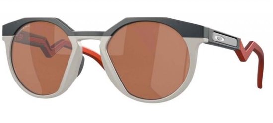 Oakley HSTN L Matte Carbon/ Prizm Tungsten - OO9242-06 van Merkloos