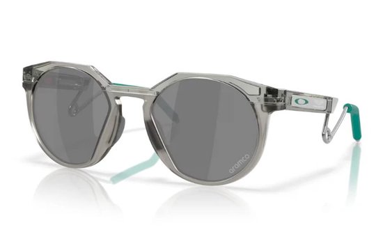 Oakley HSTN Metal Aston Martin Grey Ink Prizm Black LIMITED EDITION van Merkloos