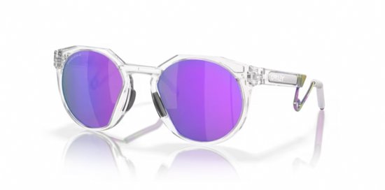 Oakley HSTN Metal Matte Clear/Prizm Violet - OO9279-02