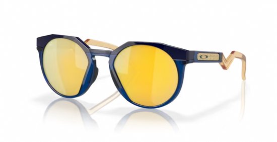 Oakley HSTN OO9242-11 - Zonnebril navy transparent blue / prizm 24K polarized van Merkloos
