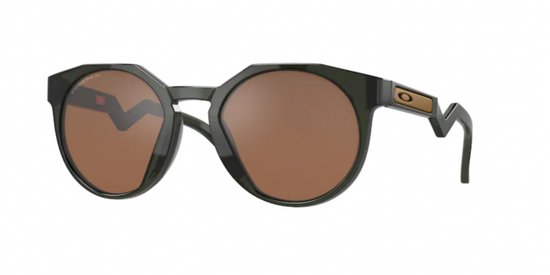 Oakley Hstn Prizm Zonnebril Goud Prizm Tungsten Polarized/CAT3 Man van Merkloos