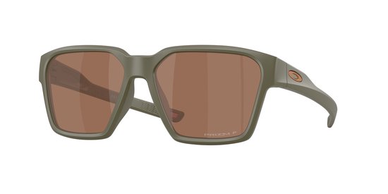 Oakley - HSTN SQ - Grey Smoke - Prizm Bronze