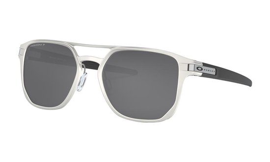 Oakley - Latch Alpha m - sliver-prizm black polarized van Oakley