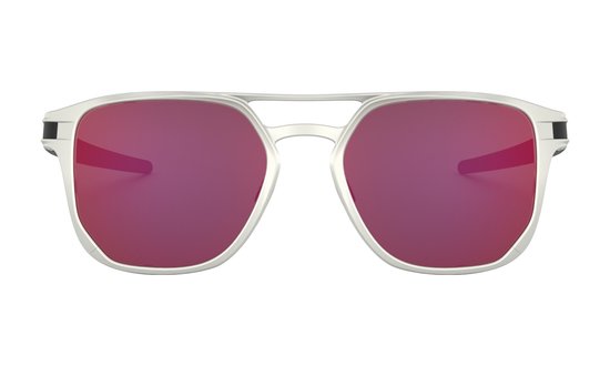 Oakley Latch Alpha Zonnebril - Matte Silver - Torch Iridium van Oakley