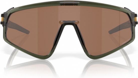 Oakley Latch Panel zonnebril olive pink / prizm tungsten van Merkloos