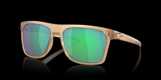 Oakley Leffingwell Matte Sepia/ Prizm Jade - OO9100-03 - Zonnebril