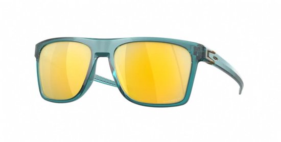 Oakley Leffingwell Prizm Zonnebril Gepolariseerd Blauw Prizm Polarized 24K/CAT3 Man
