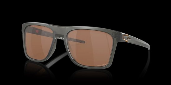 Oakley Leffingwell zonnebril matte grey smoke / prizm tungsten van Oakley