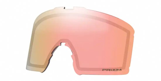 Oakley Line Miner L Snow Lens/ Prizm Rose Gold - AOO7070LS-22 van Oakley