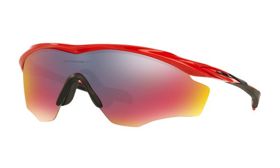 OAKLEY M2 FRAME XL - REDLINE / + RED IRIDIUM van Oakley