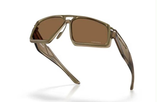 Oakley Massillon Matte Brown Smoke Prizm Bronze van Oakley