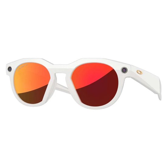 Oakley Meta - HSTN - 0OW8002-04 - Warmgrijs - PRIZM Ruby lens - Smartglasses