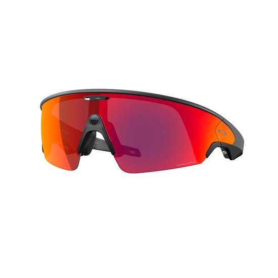 Oakley Meta Meta Vanguard Zonnebril Rood Prizm Road/CAT3