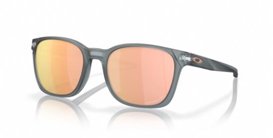 Oakley Ojector Matte Crystal Black/ Prizm Rose Gold - OO9018-16 van Oakley