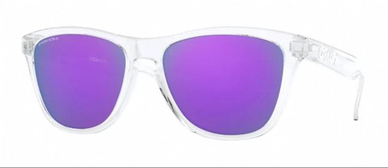 Oakley Prizm Violet Zonnebril  - Transparant van Merkloos