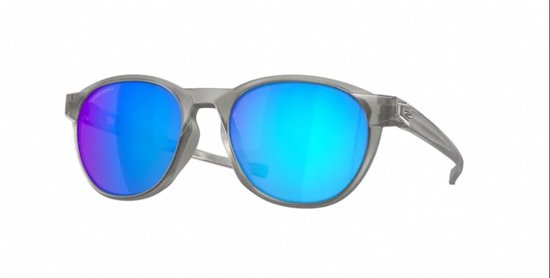 Oakley Reedmace Prizm Zonnebril Grijs Prizm Sapphire/CAT3 van Oakley