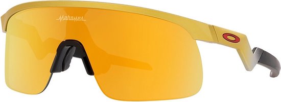 Oakley Resistor Olympic Gold Prizm 24K Lens van Merkloos