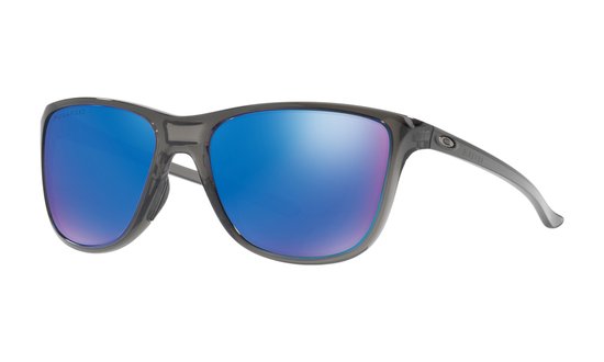 Oakley Reverie Grey Smoke, Sapphire Iridium Polarized van Oakley