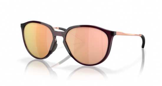 Oakley Sielo Crystal Raspberry/Prizm Rose Gold - OO9288-05 van Merkloos