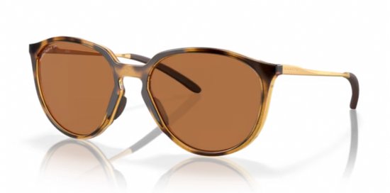 Oakley Sielo Polished Brown Tortoise/ Prizm Bronze Polarized - OO9288-03 van Oakley