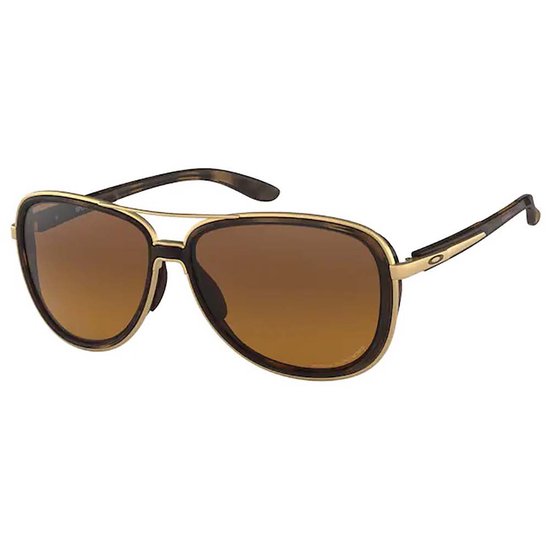 Oakley Split Time Prizm Zonnebril Bruin,Zwart Prizm Brown Gradient Polarized/CAT3