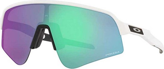 Oakley Sutro Lite Sweep Matte White/ Prizm Road Jade - OO9465-04 van Oakley