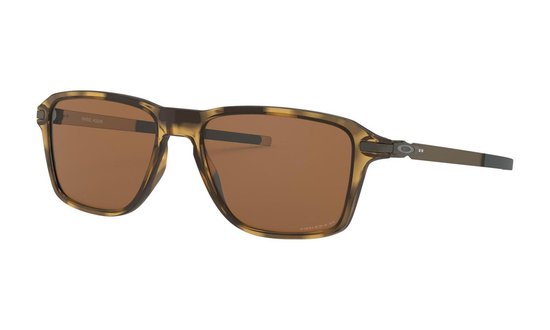 Oakley Wheel House Polished Brown Tortoise/ Prizm Tungsten Polarized - OO9469-04 van Oakley