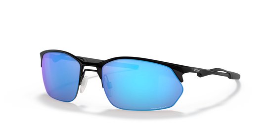 Oakley Wire Tap 2.0 Satin Black/ Prizm Sapphire - OO4145-04 van Merkloos