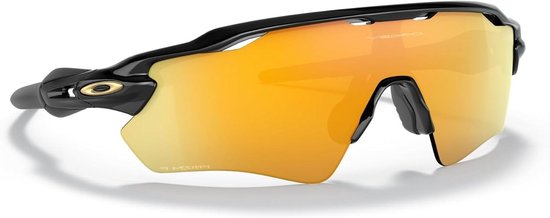 Oakley Zonnebril - Unisex Zonnebril - Bescherming Tegen Zon - Lichtgewicht Frame - 38 mm - Blauw