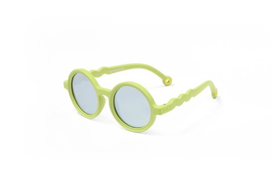 Olivio&CO - Zonnebril - 0 / 3 jaar - Deep Sea - Ronde glazen - Sea Anemone Green van Olivio&Co