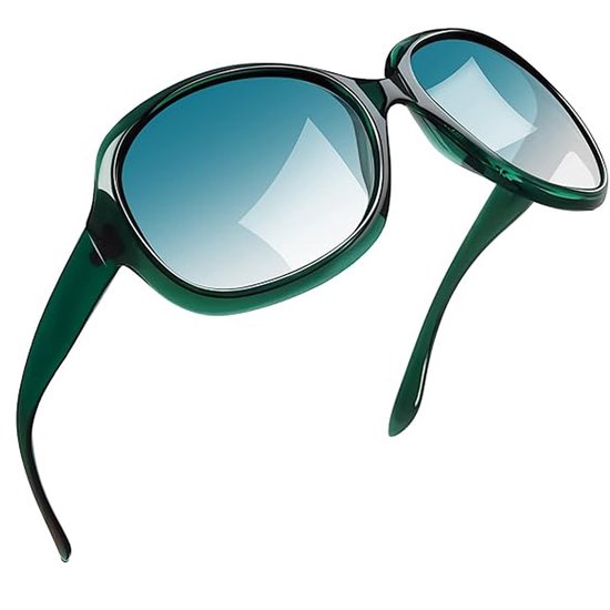 Omgoods - Dames Zonnebril met UV400 Bescherming en Retro Design