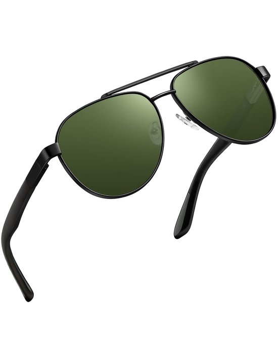 Omgoods - Gepolariseerde Aviator Zonnebril met UV400 Bescherming