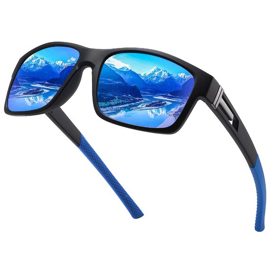 Omgoods - Polaroid Sportzonnebril voor Mannen, UV400 Bescherming