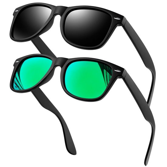Omgoods - Retro Gepolariseerde Zonnebril voor Dames en Heren - UV400