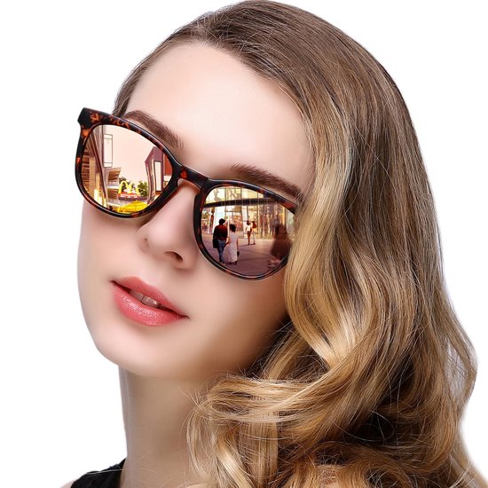 Omgoods - Retro Gepolariseerde Zonnebril voor Dames met UV400 Bescherming