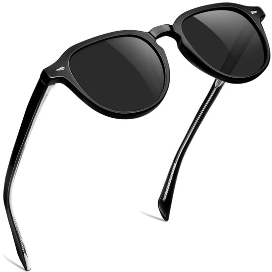 Omgoods - Retro Polarized Zonnebril met UV400 Bescherming
