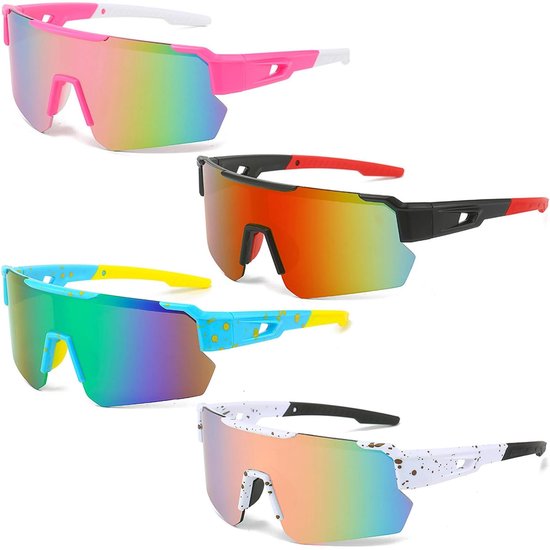 Omgoods - Sport Zonnebril met UV400 Bescherming