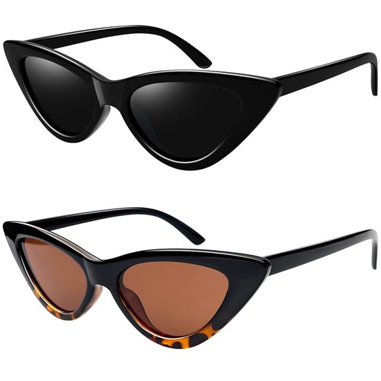 Omgoods - Vrouwelijke Polarized Cat Eye Zonnebril van Omgoods